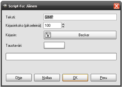 Logon asetukset Logon asetukset